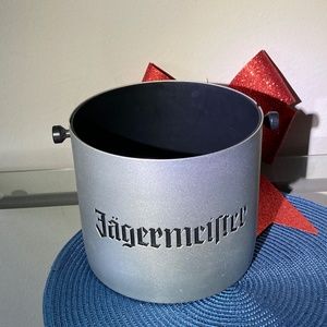 Jagermeister Beer/Drink Metal Ice Bucket